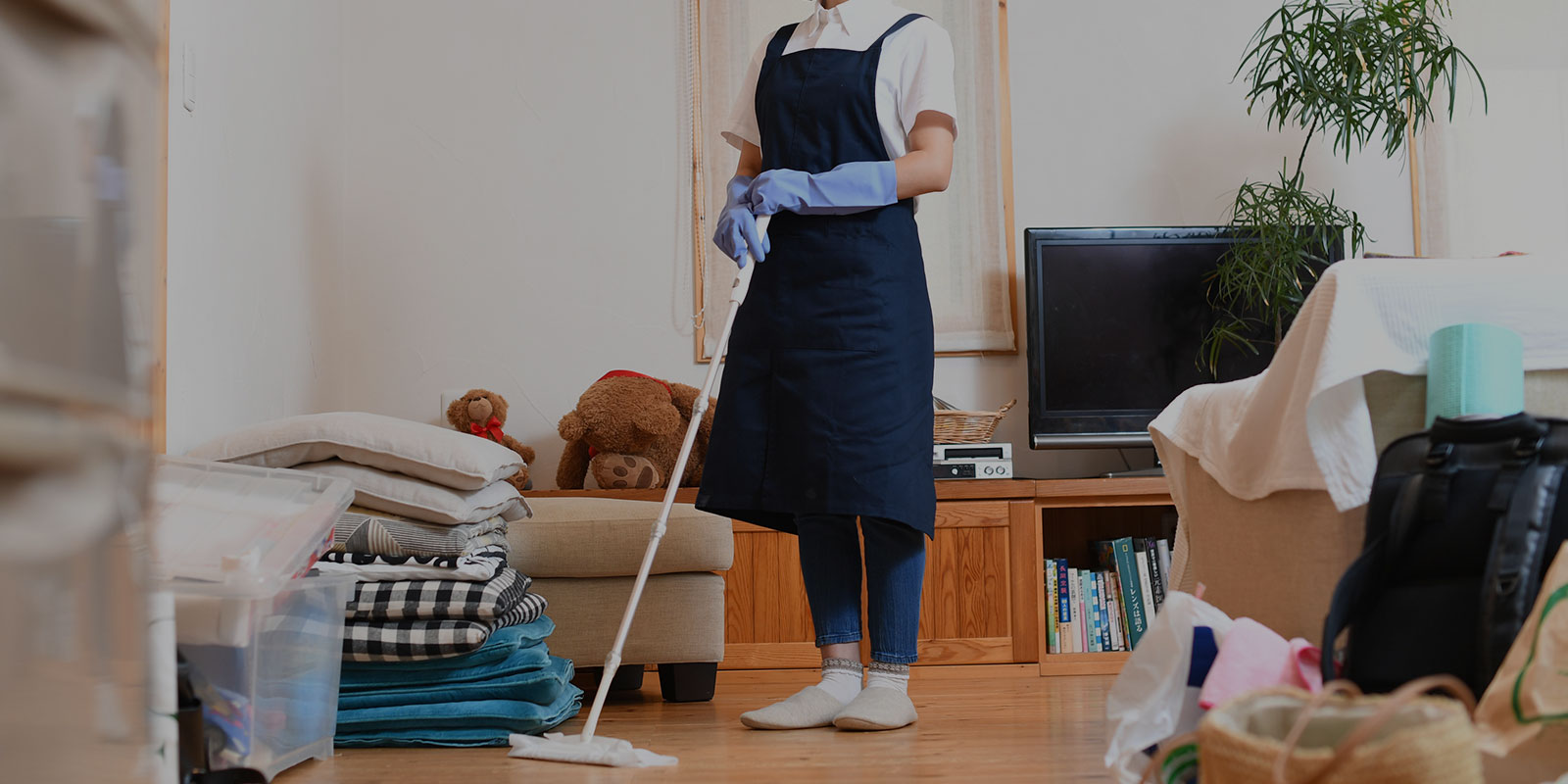 ハウスクリーニング~Trash~