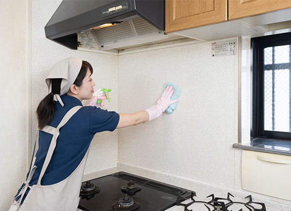 ハウスクリーニング